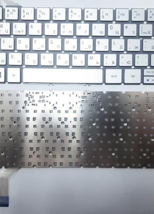 Клавиатура для ноутбуков Acer Aspire S7-391 Series серебристая...