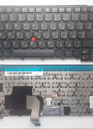 Клавиатура для ноутбуков Lenovo ThinkPad T440, L440, E431, E44...