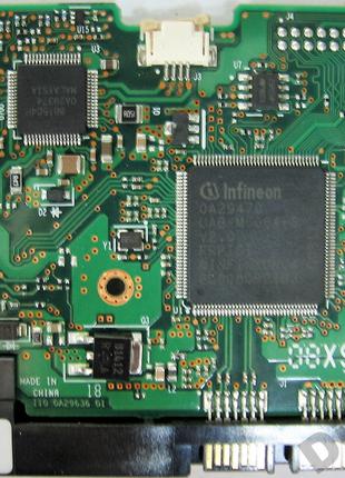 Плата HDD PCB 0A29636 0A29689 Hitachi HUA721050KLA330 HDS72107...