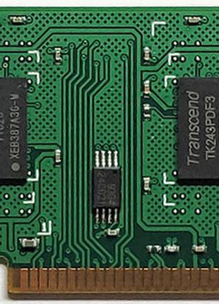 Память для ПК DDR3 1GB 1333 MHz Transcend JetRam JM1333KLU-1G