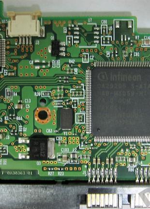 Плата HDD PCB Hitachi 0A30363 0A29287 (HDS728080PLA380)