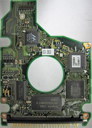 Плата HDD PCB G5B0001 91000-A Toshiba MK4019GAX