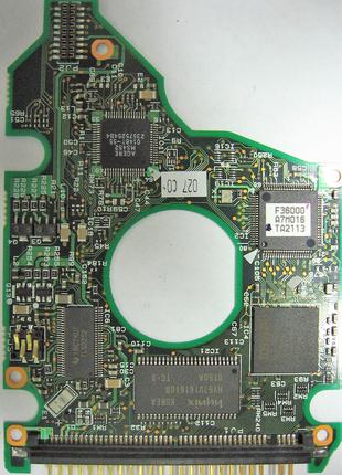 Плата HDD PCB B36021752017-B B36021751 Toshiba MK1517GAP
