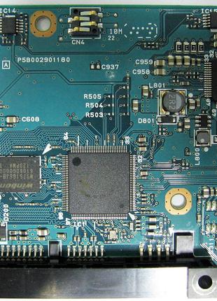 Плата HDD PCB Toshiba G002901A (MK0502TSKB MK1002TSKB MK2002TSKB)