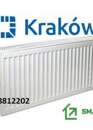 Настоящий стальной радиатор батарея для отопления тип 22 Krakow