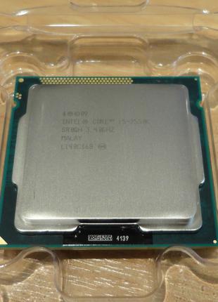 Процессор Intel Core i5-2550K 3.40GHz, s1155, tray
