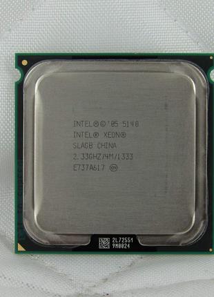 Процессор Intel CPU Xeon 5140 2333MHz/4M/1333 (SLAGB)