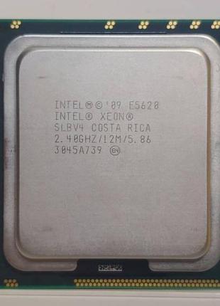 Процессор Intel XEON E5620 2.40GHz/12M (SLBV4)