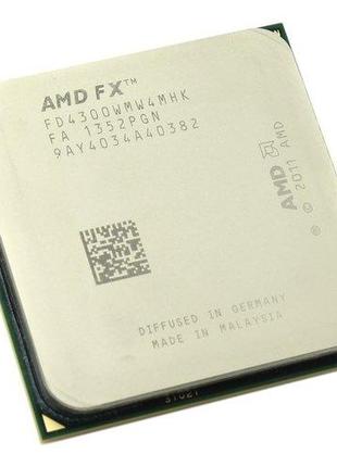 Процессор AMD FX 4300 3.8GHz AM3+ 95W