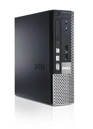 Персональний комп'ютер Dell Optiplex 790 USFF (i5/4Gb/120SSD) БУ