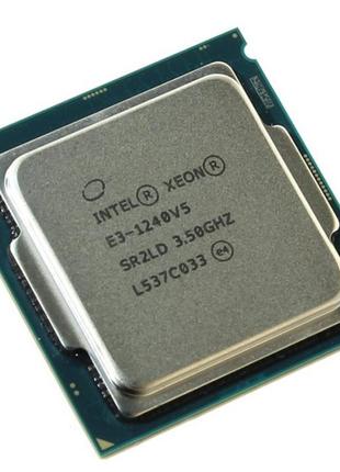 Процессор Intel Xeon E3-1240V5 3.5GHz s1151 Skylake (6 gen)