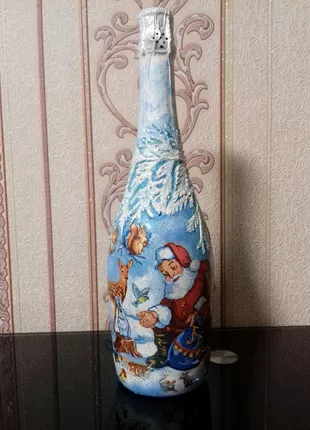 Украшение Новогоднее декупаж декор