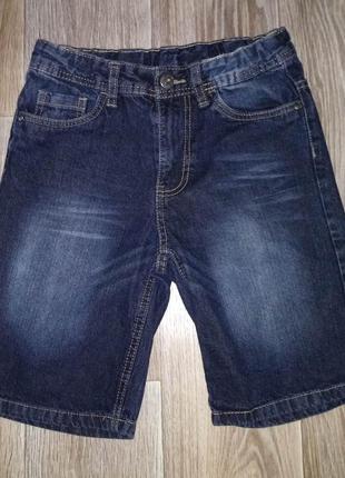 Шорти джинсові 11-12 років, зріст 152 см