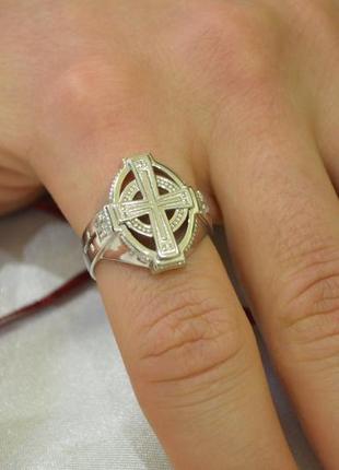 Кольцо православный крест