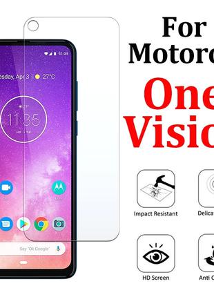 Полиуретановая противоударная пленка USA для Motorola One Vision
