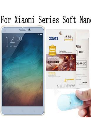 Защитная Nano-пленка для Xiaomi Redmi Note 3 Pro.
