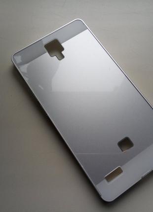 Металический чехол-бампер для Xiaomi Redmi Note.