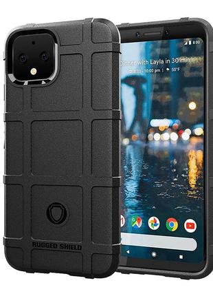 Google Pixel Пиксель 4 противоударный защитный чехол Rugged Sh...