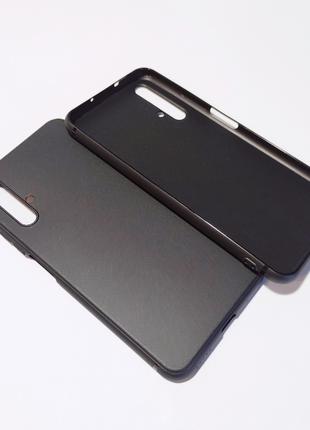 Тонкий матовый ТПУ чехол Slim Skin Touch для Huawei Nova 5T