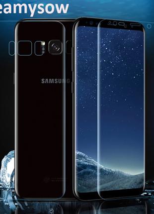 Полиуретановая пленка USA 360 на две стороны для Samsung S8 PLUS.