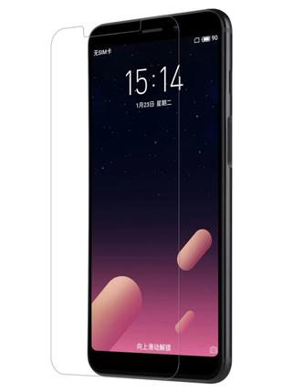 Полиуретановая противоударная пленка USA для Meizu M6s.