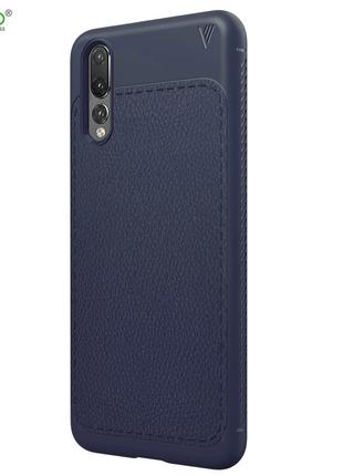 Чехол Leather Case для Huawei P20 Pro.