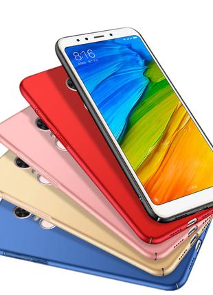 $ Чехол-накладка поликарбонат для Xiaomi Redmi 5 Plus.