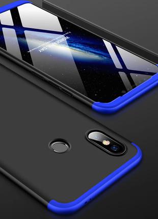 Защитный чехол бампер GKK 360 для Xiaomi Mi8 SE