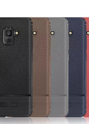 Защитный чехол бампер Rugged ARMOR для Samsung A8 Plus 2018