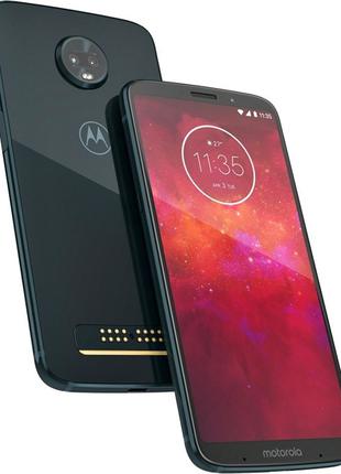 Полиуретановая противоударная пленка USA для Motorola Z3 Play