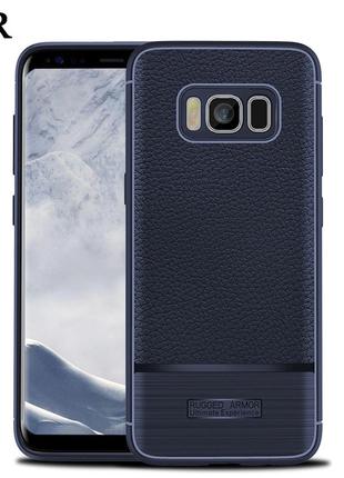 Защитный чехол бампер Rugged ARMOR для Samsung S8