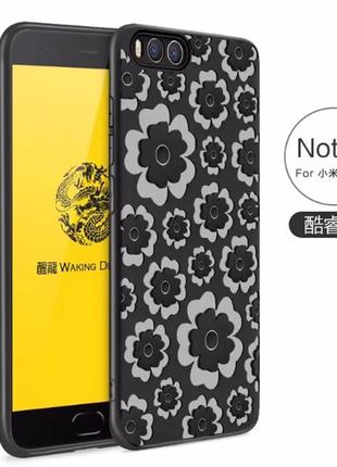 Чехол бампер cocoSe 3D Fashion для Xiaomi Mi Note 3.