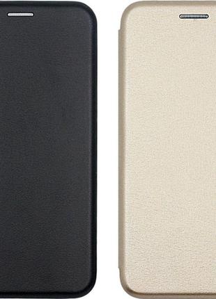 Чехол-книжка магнит PREMIUM для Xiaomi Redmi Note 7 Pro Gold