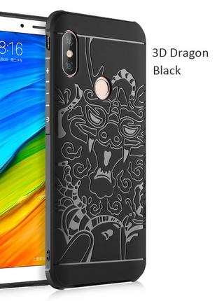 Противоударный чехол для Xiaomi Redmi Note 6 Pro силиконовый б...