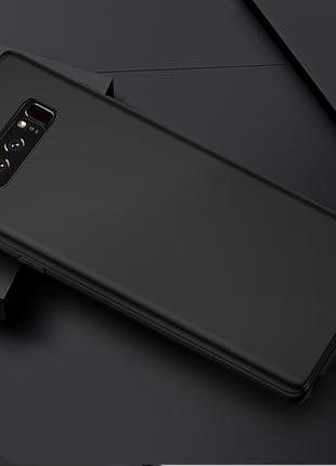Тонкий матовый чехол для Samsung Galaxy Note 8