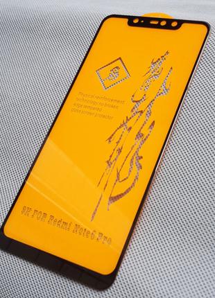 Rinbo 6D защитное стекло для Xiaomi Redmi Note 6 Pro 9H на вес...