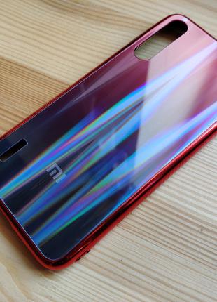 Чехол накладка для Xiaomi Mi A3 Красный