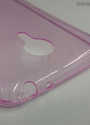 Силиконовый чехол для Meizu MX5 (розовый)