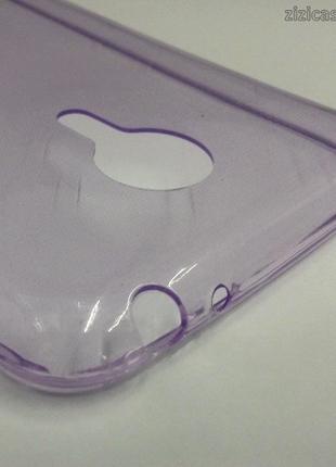 Силиконовый чехол для Meizu MX5 (фиолетовый)