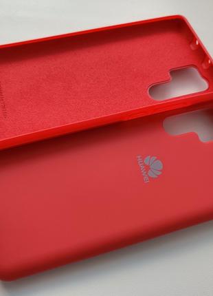 Силиконовый чехол для Huawei P30 Pro Красный