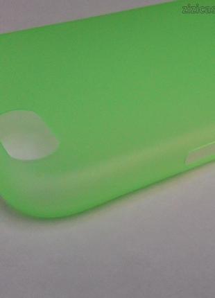 Чехол пластиковый тонкий Epik для Apple Iphone 6 / 6s (зелёный)