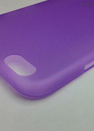 Чехол пластиковый тонкий Epik для Apple Iphone 6 / 6s (фиолето...