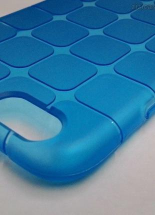 Чехол Epik Cube Design для Apple Iphone 6 / 6s (синий)