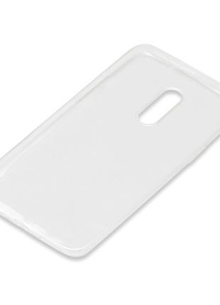 Прозрачный силиконовый чехол для Meizu 15 Plus