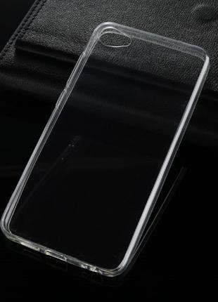 Прозрачный силиконовый чехол для Meizu U20