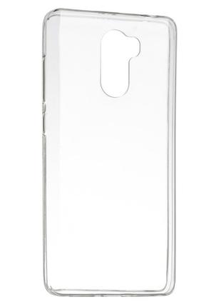 Прозрачный силиконовый чехол для Xiaomi Redmi 4