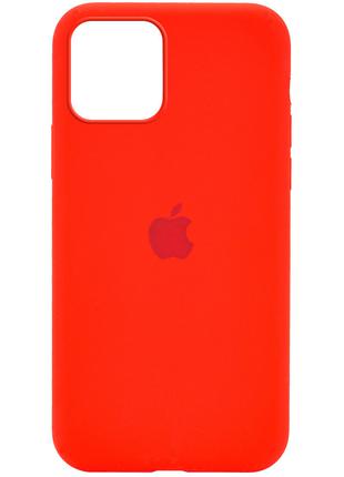 Силиконовый чехол для iPhone 12 mini Красный