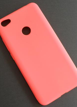 Матовый коралловый чехол для Xiaomi Redmi Y1/Redmi Note 5a Prime