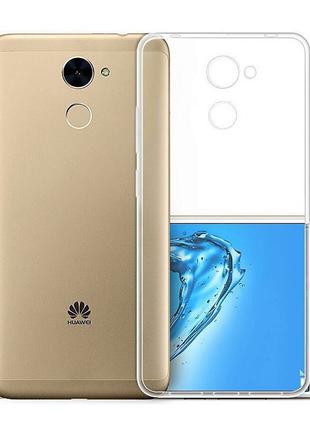 Прозрачный силиконовый чехол для Huawei Y7 Prime