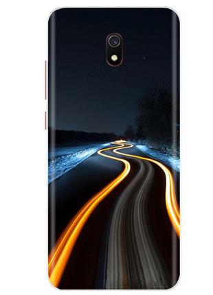 Силіконовий чохол із малюнком для Xiaomi Redmi 8A (Нова дорога)